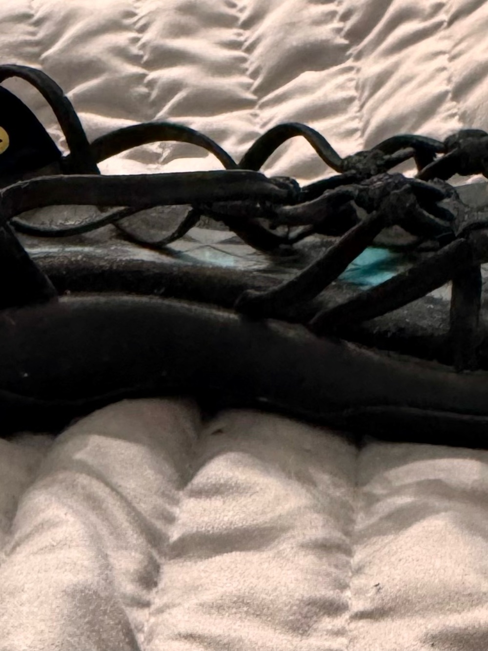 Skechers Black Strappy Sandal - Women's Comfort S… - image 2